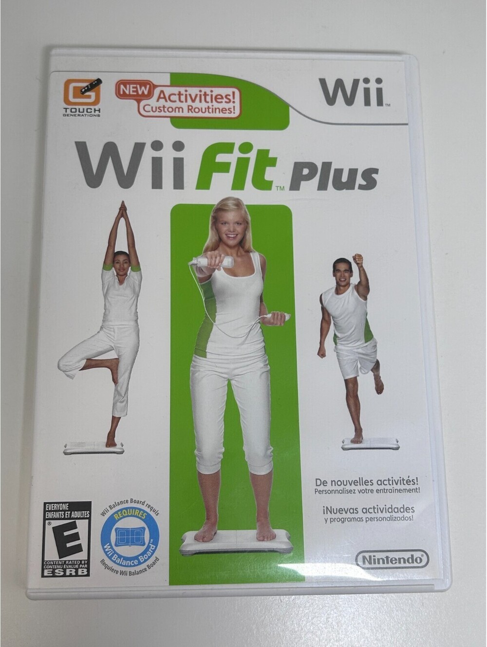 Wii Fit Plus Nintendo Game Comes with Original Case, Disc, and Manuals